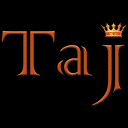 Taj Restaurant  logo.